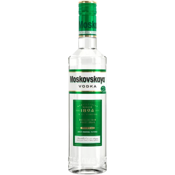 Moskovskaya Vodka 38,0% Vol., 0,5 LiterMoskovskaya