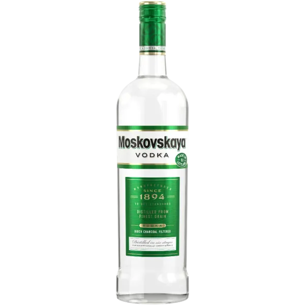Moskovskaya Vodka 38,0% Vol., 1,0 LiterMoskovskaya