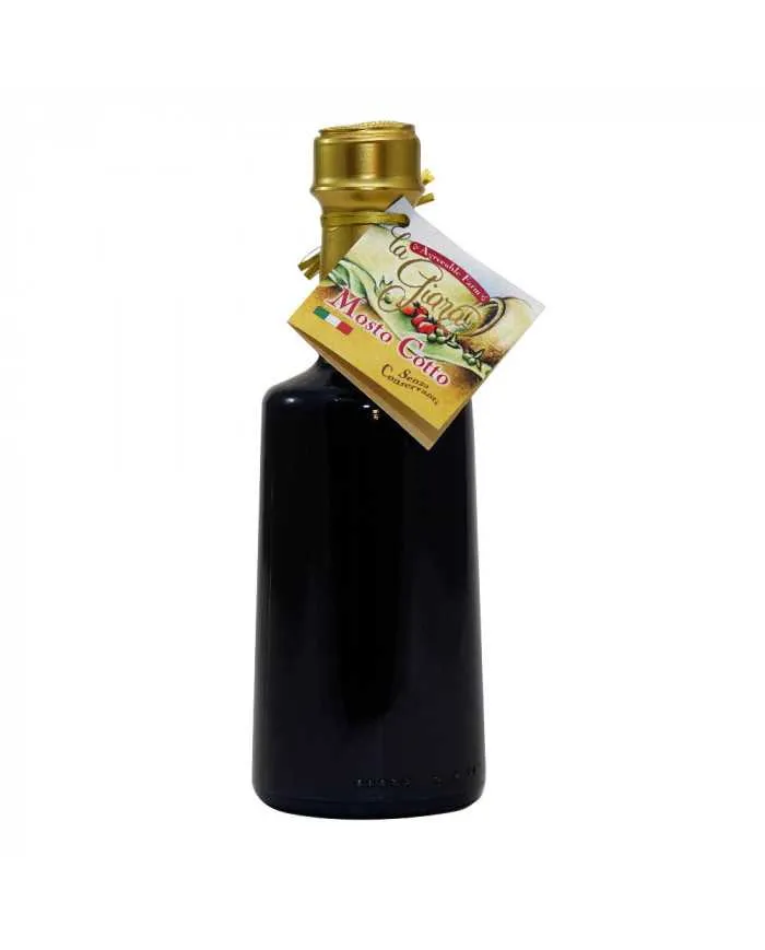 Mosto Cotto di uva montepulciano Bio - La Giara