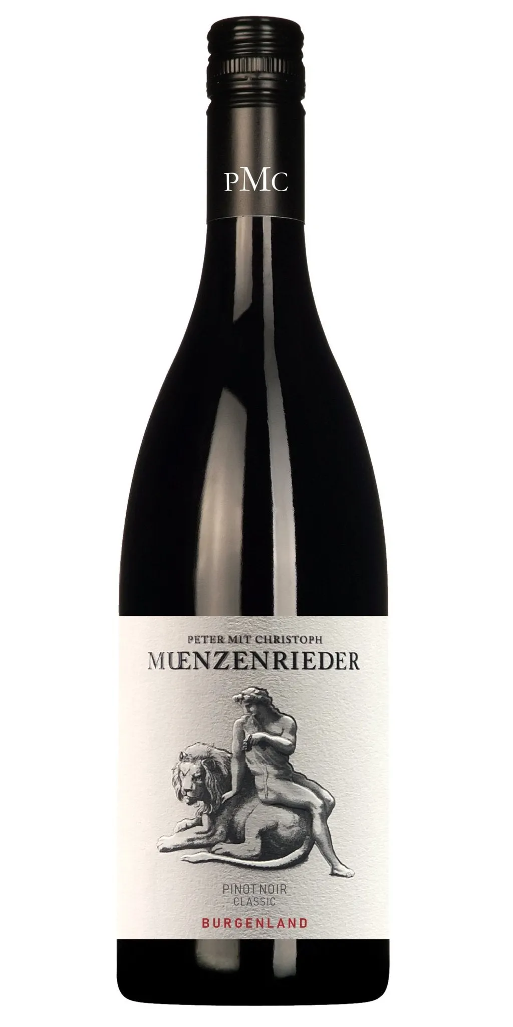 PMC Münzenrieder Pinot Noir Classic 13,5 % 0,75L FL