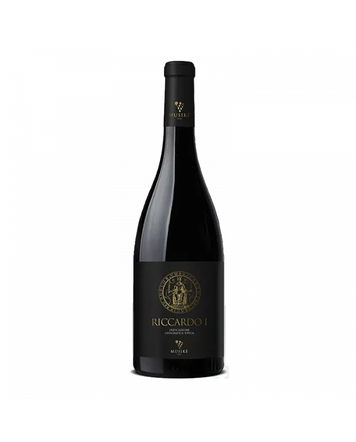 Musikè Riccardo I Primitivo e Malvasia nera I.G.T. 2022 - Torri Cantine
