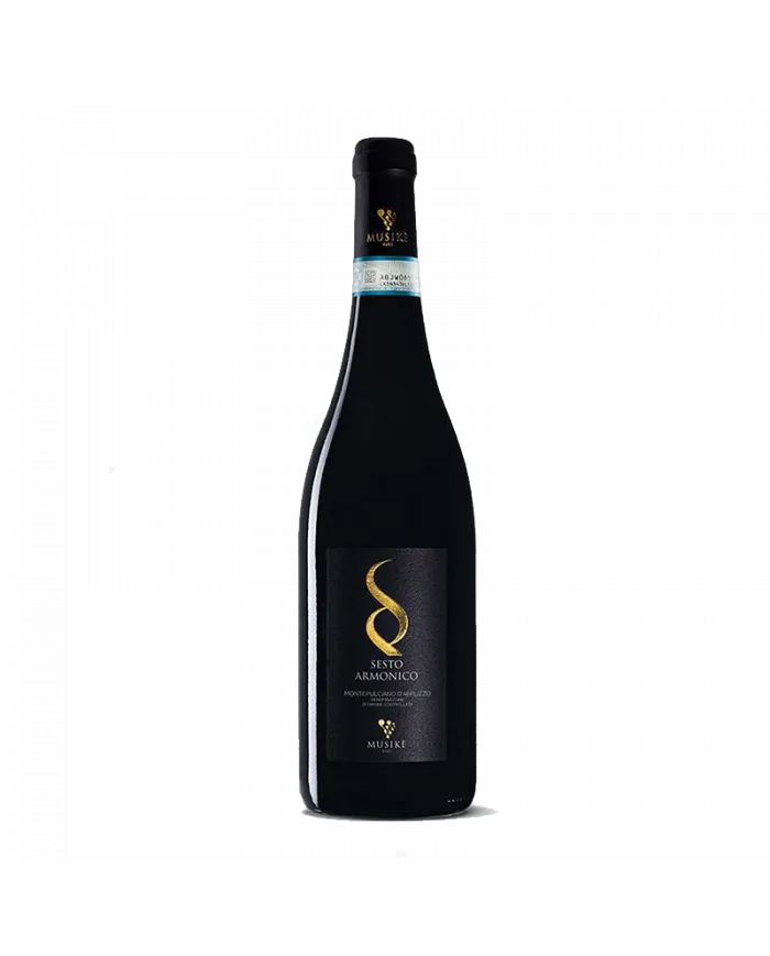 Musikè Sesto Armonico Montepulciano d’Abruzzo DOC 2022 - Torri Cantine