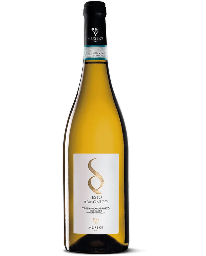 Musikè Sesto Armonico Trebbiano d’Abruzzo DOC 2023 - Torri Cantine
