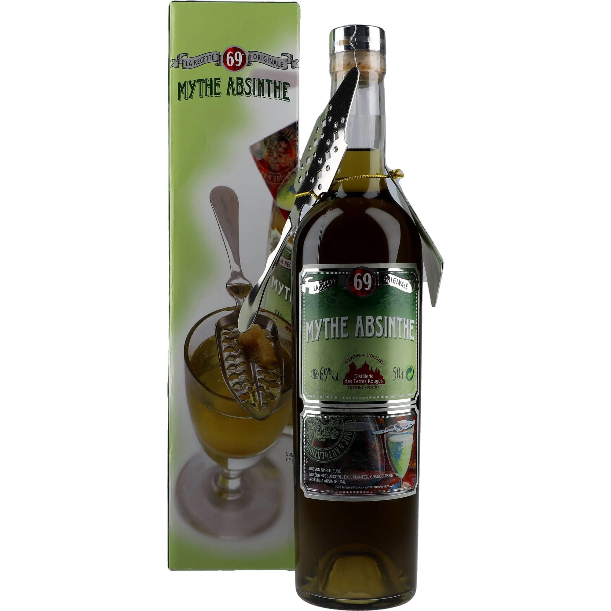 Mythe Absinthe 69 69% 0,5L FL