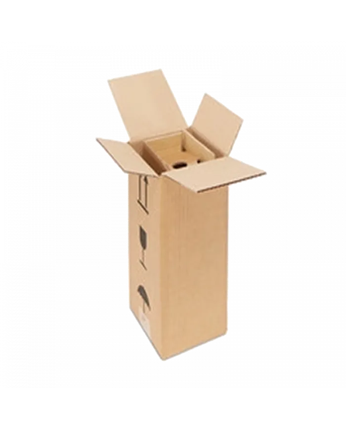 Nakpack Normal Scatola in cartone da 1 bottiglia - Nakuru
