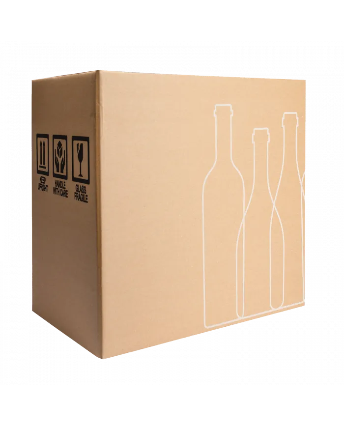 Nakpack Normal Scatola in cartone da 9 bottiglie - Nakuru