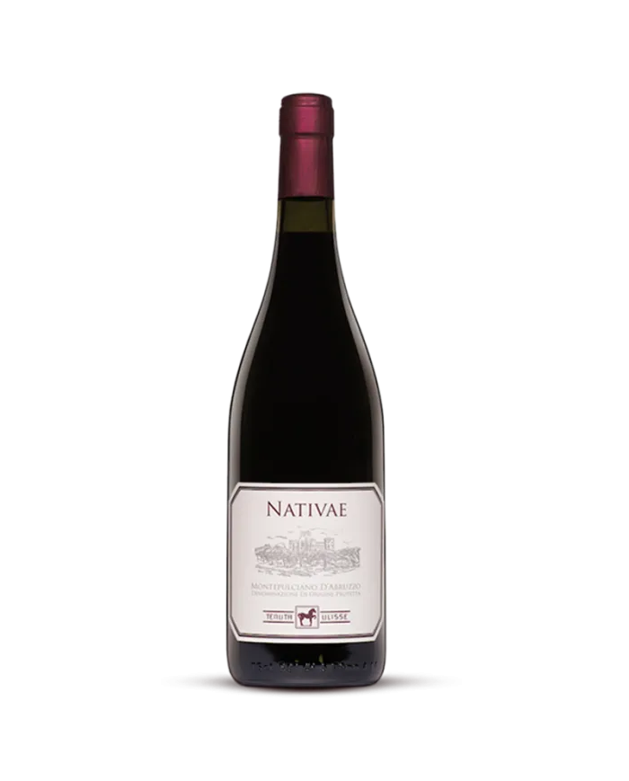 NATIVAE Montepulciano d’Abruzzo DOP 2019 - Tenuta Ulisse