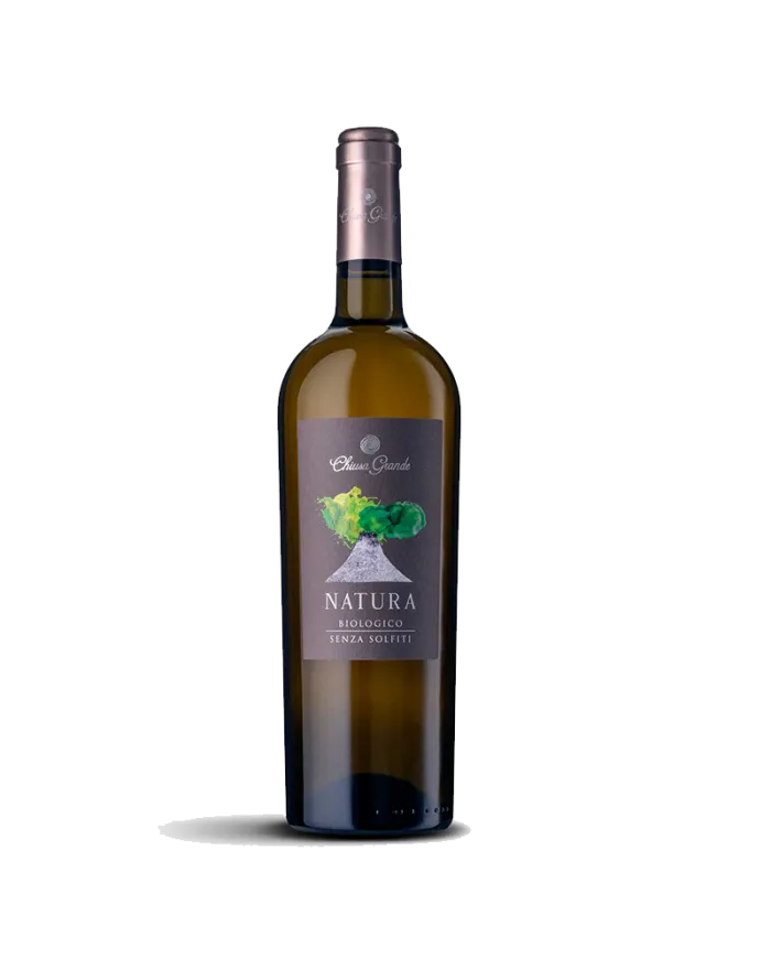 Natura Bianco Colline Pescaresi IGT 2022 Senza Solfiti - Biologico - Chiusa Grande
