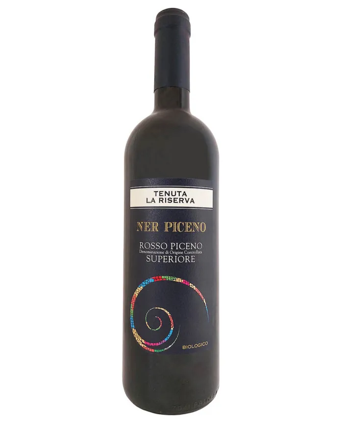 Ner Piceno Rosso Piceno Superiore DOC 2019 - Tenuta La Riserva
