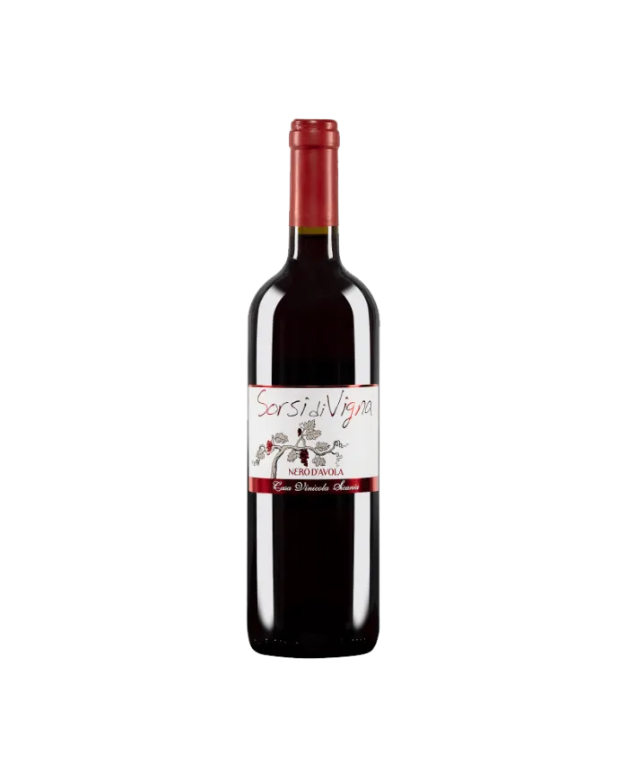 Nero Avola Sorsi di Vigna DOC 2021 - Cummo Vini - Casa Vinicola Sicania