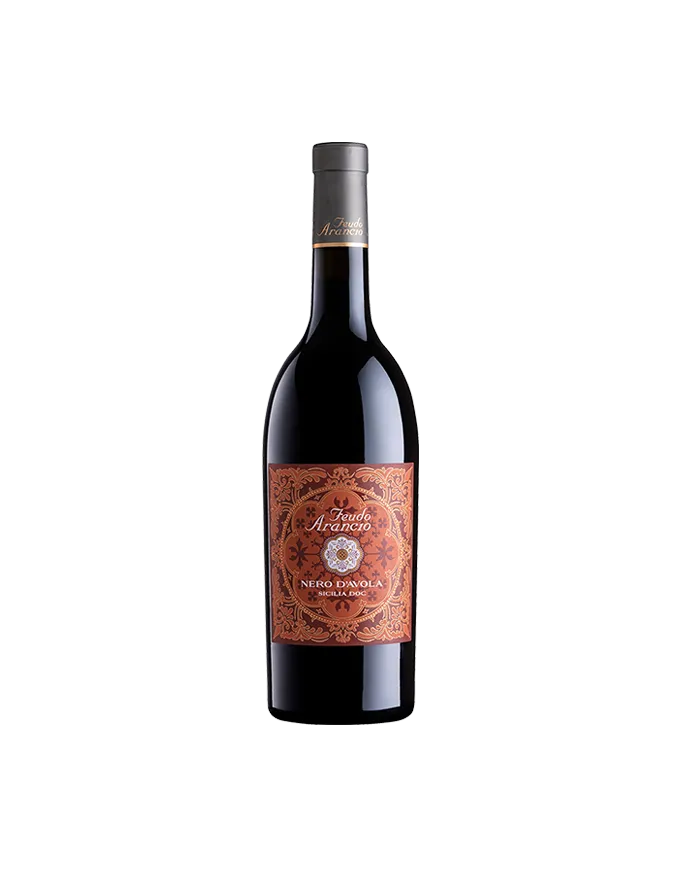 Nero d'Avola Sicilia DOC 2021 - Feudo Arancio