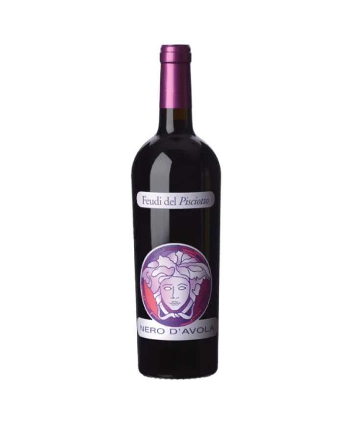 VERSACE Nero D’Avola IGT 2019 – Feudi del Pisciotto