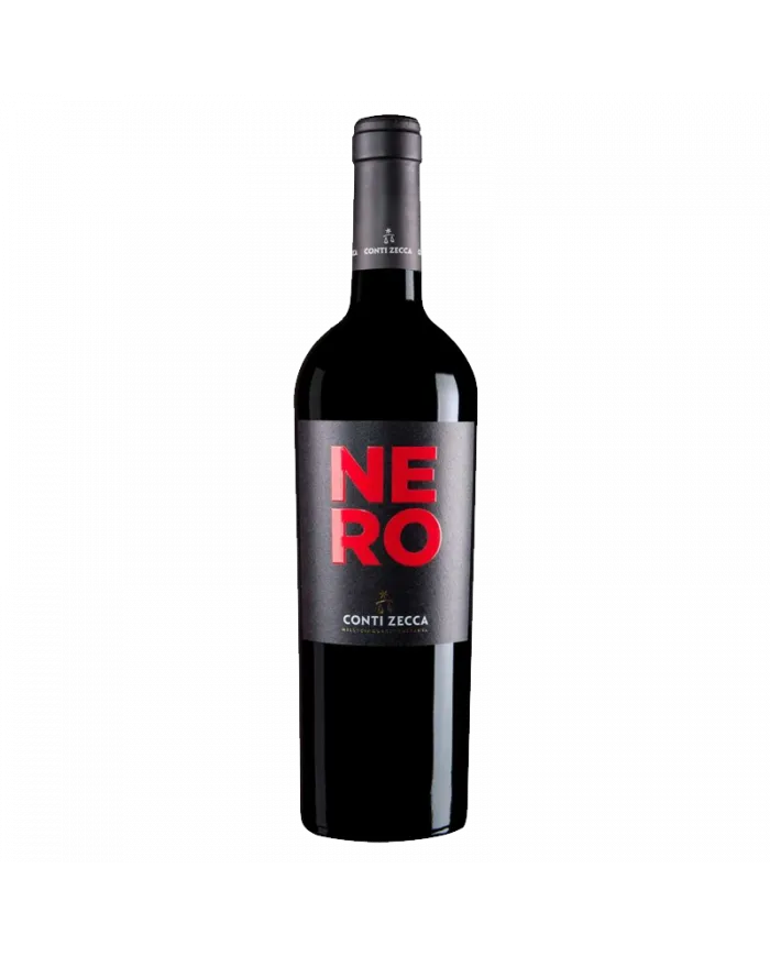 Nero IGP Salento Rosso 2021 - Conti Zecca