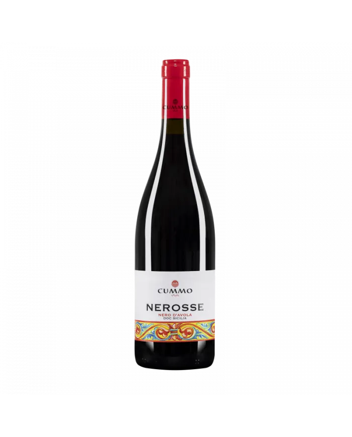 Nerosse Nero d’Avola Sicilia DOC 2021 - Cummo Vini