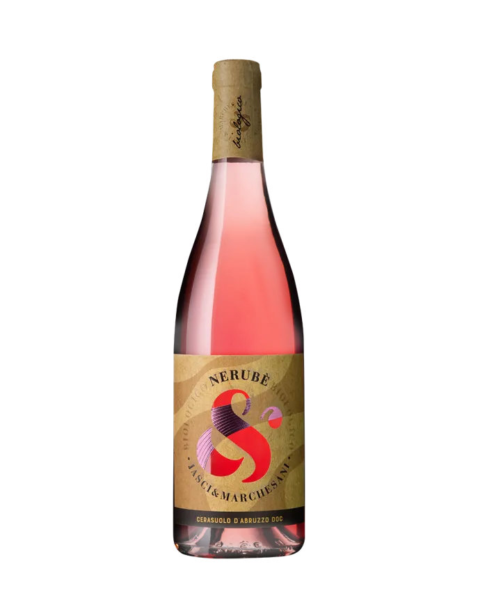 Nerubè Cerasuolo d'Abruzzo Doc Biologico 2023 - Jasci & Marchesani