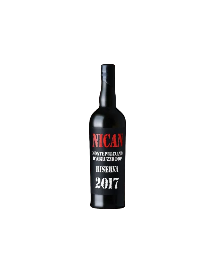 Nican Montepulciano d'Abruzzo DOP Riserva 2017 - Cantina Orsogna