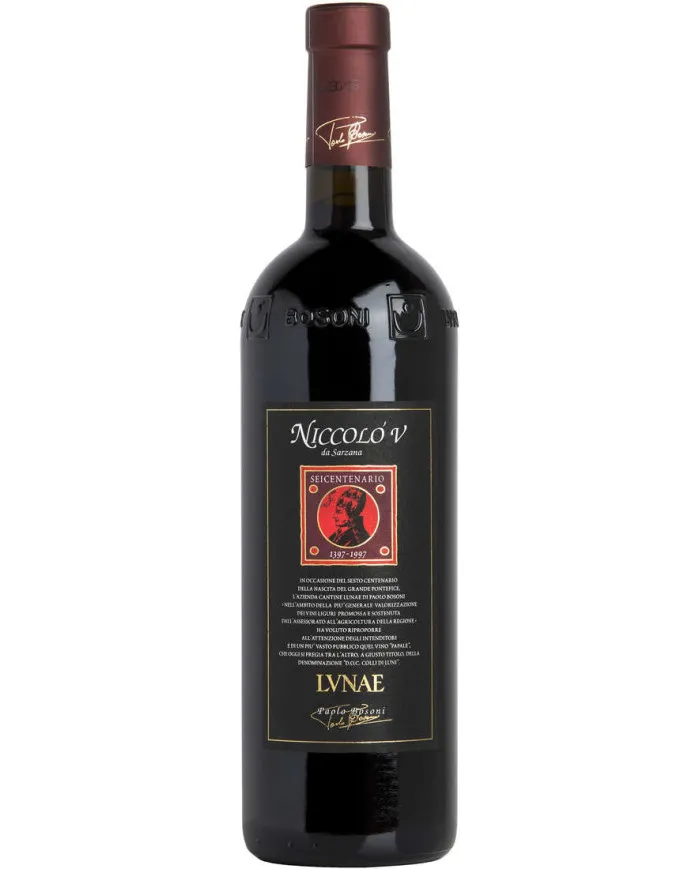 Niccolo V Colli di Luni Rosso Riserva DOC 2016 - Lunae Bosoni