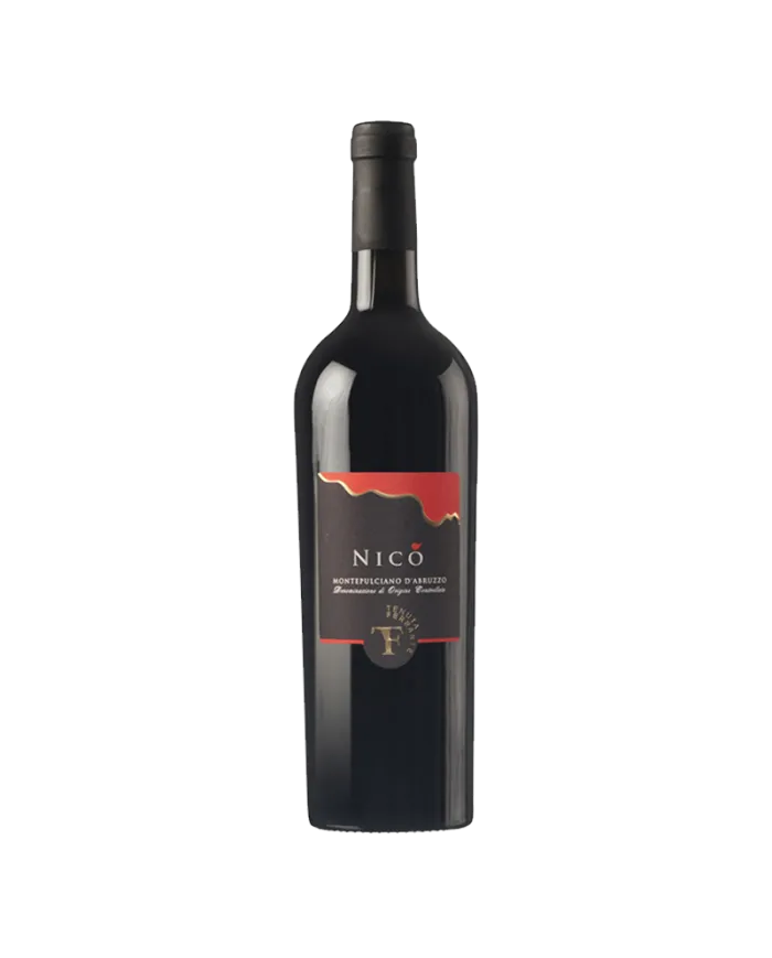NICÒ Montepulciano d’Abruzzo D.O.C 2021 - Tenuta Ferrante