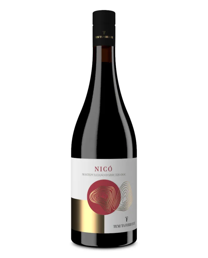 NICÒ Montepulciano d’Abruzzo D.O.C 2019 - Tenuta Ferrante