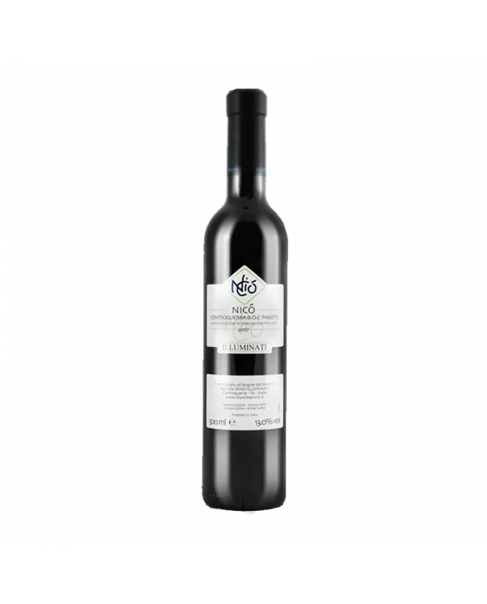 Nicò Passito Controguerra Doc 2007 - Illuminati