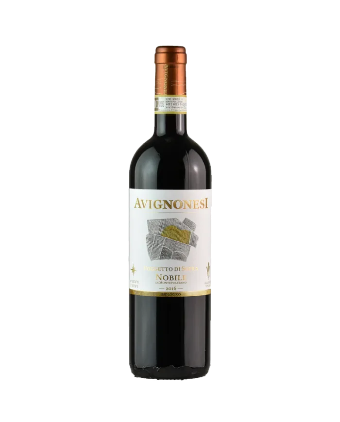 Vino Nobile di Montepulciano Poggetto di Sopra 2016 - Avignonesi
