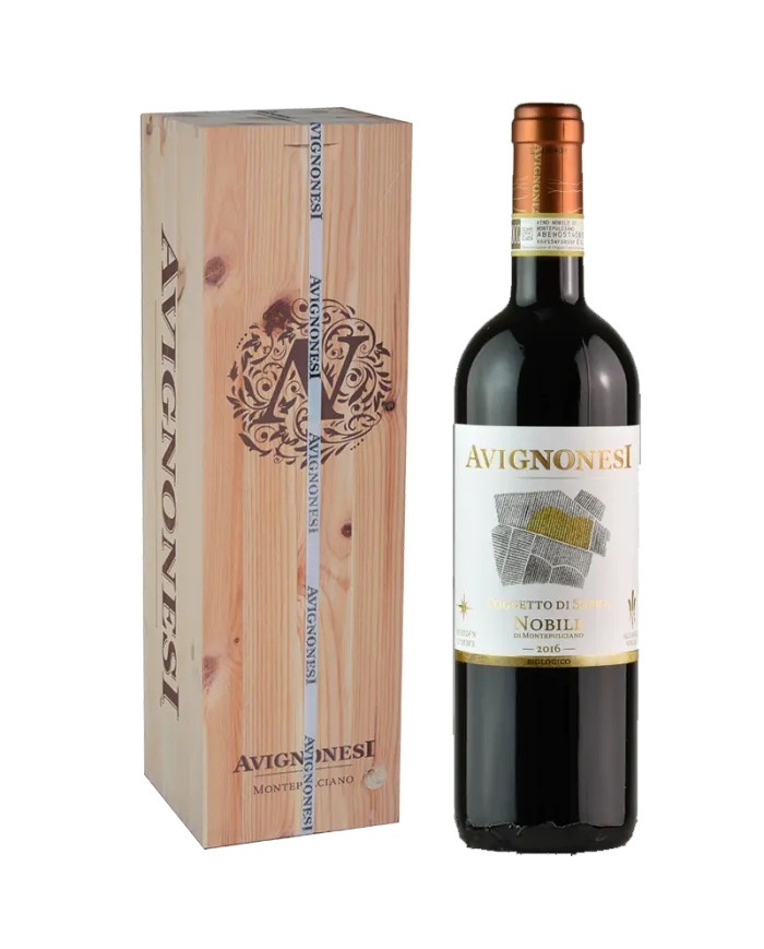 Vino Nobile di Montepulciano Poggetto di Sopra 2018 Magnum - Avignonesi