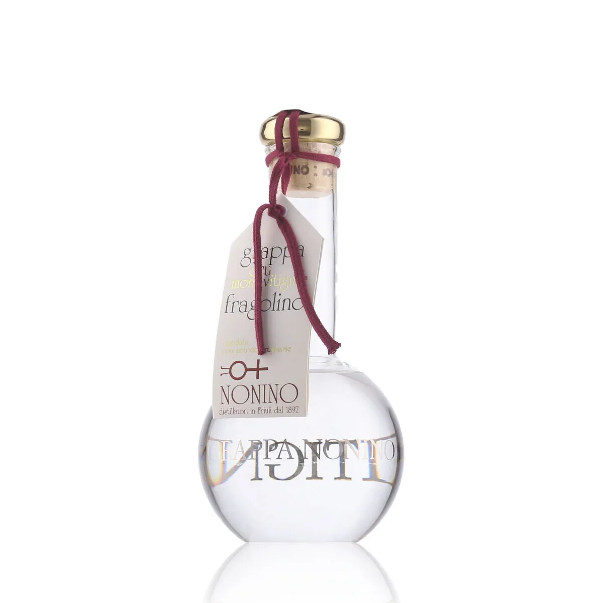 Nonino Grappa Cru Monovitigno Fragolino 45% Vol. 0,5l