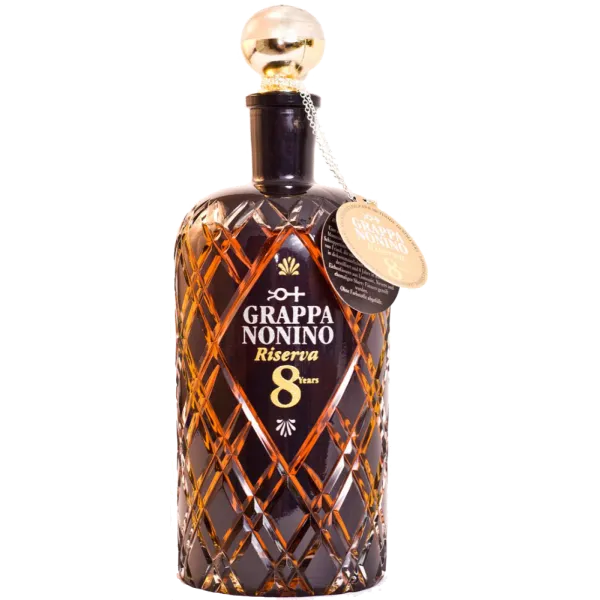 Nonino Grappa Riserva 8 Years in Geschenkpackung 43% Vol., 0,7 LiterNonino