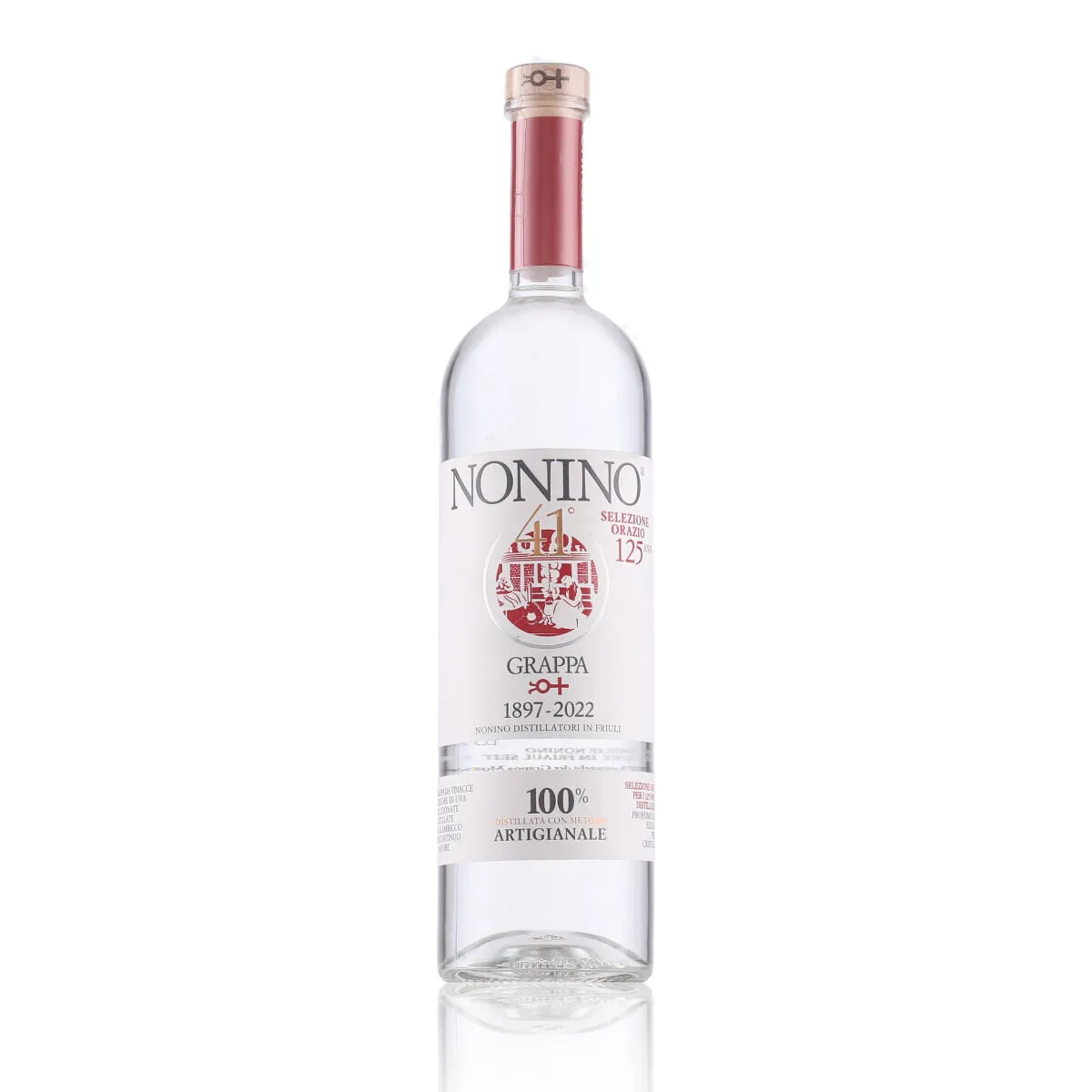 Nonino Grappa Tradizionale 41% Vol. 1l