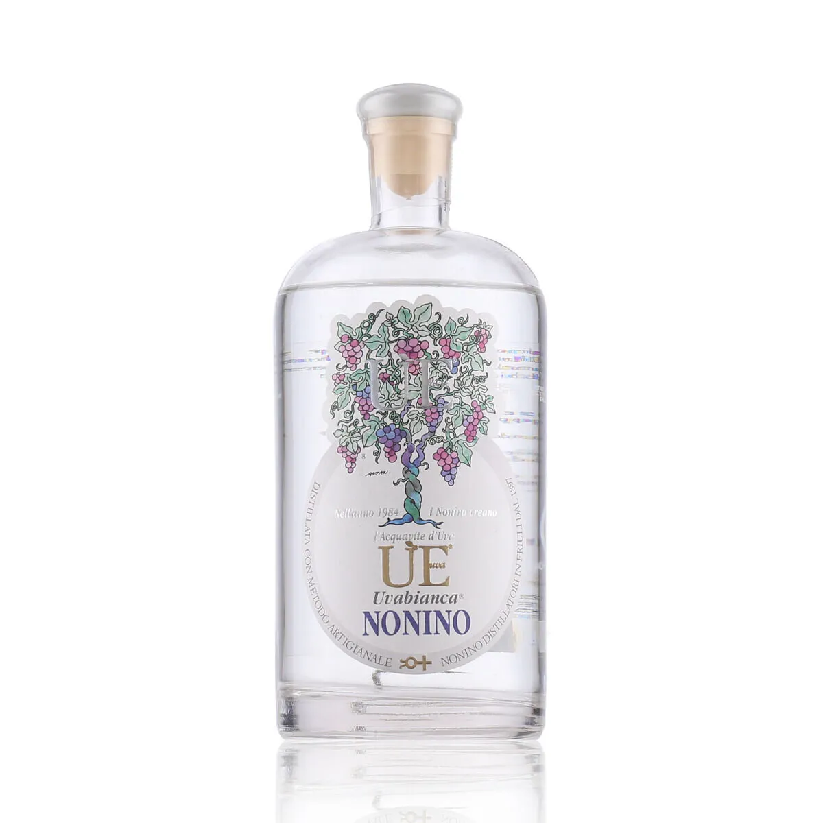 Nonino Grappa UE Uva Bianca Traubendestillat 38% Vol. 0,7l