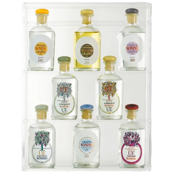 Nonino Ottogramma in GP 39,875% Vol., 0,8 LiterNonino