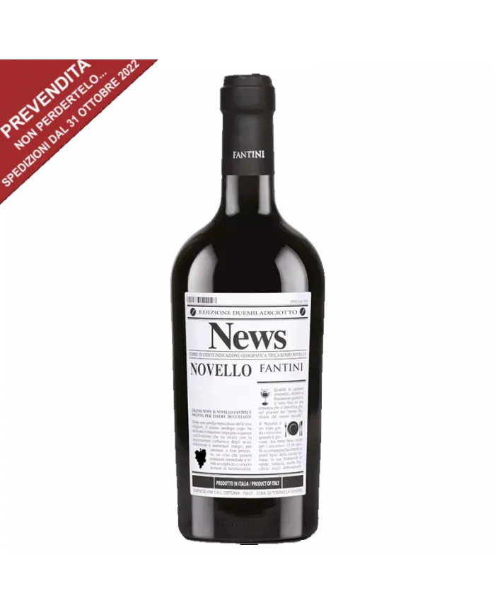 News Novello Terre di Chieti IGT 2022 - Fantini Farnese Vini