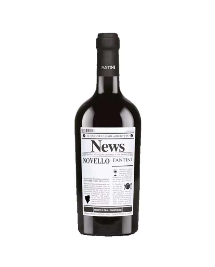 News Novello Terre di Chieti IGT 2023 - Fantini Farnese Vini