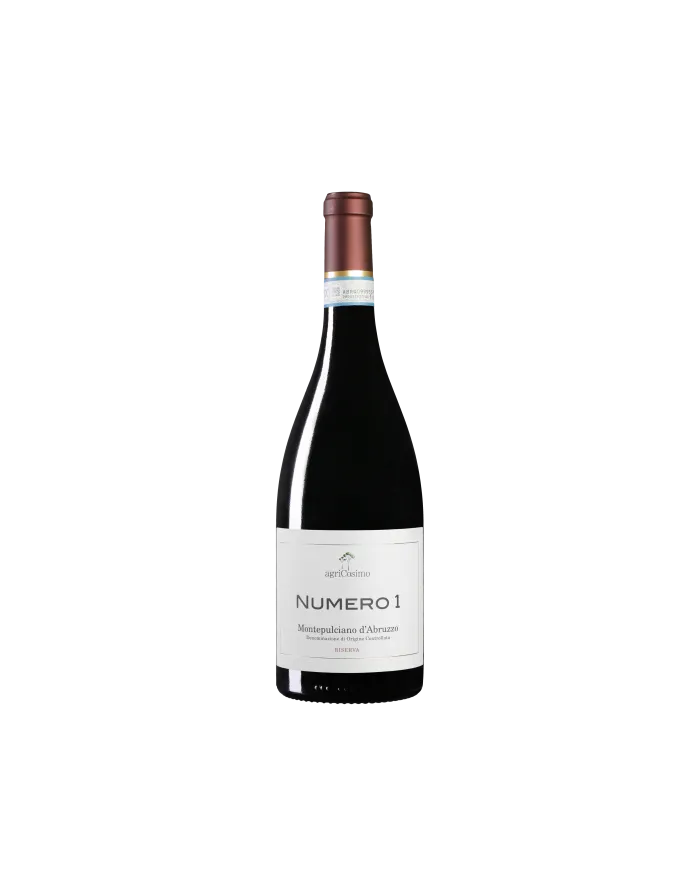 Numero 1 Montepulciano d'Abruzzo Villamagna DOC 2015 - Agricosimo