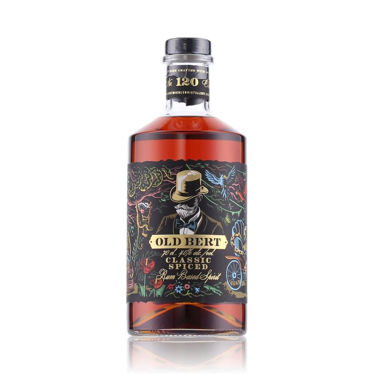 Old Bert Jamaican Spiced Rum 40% Vol. 0,7l