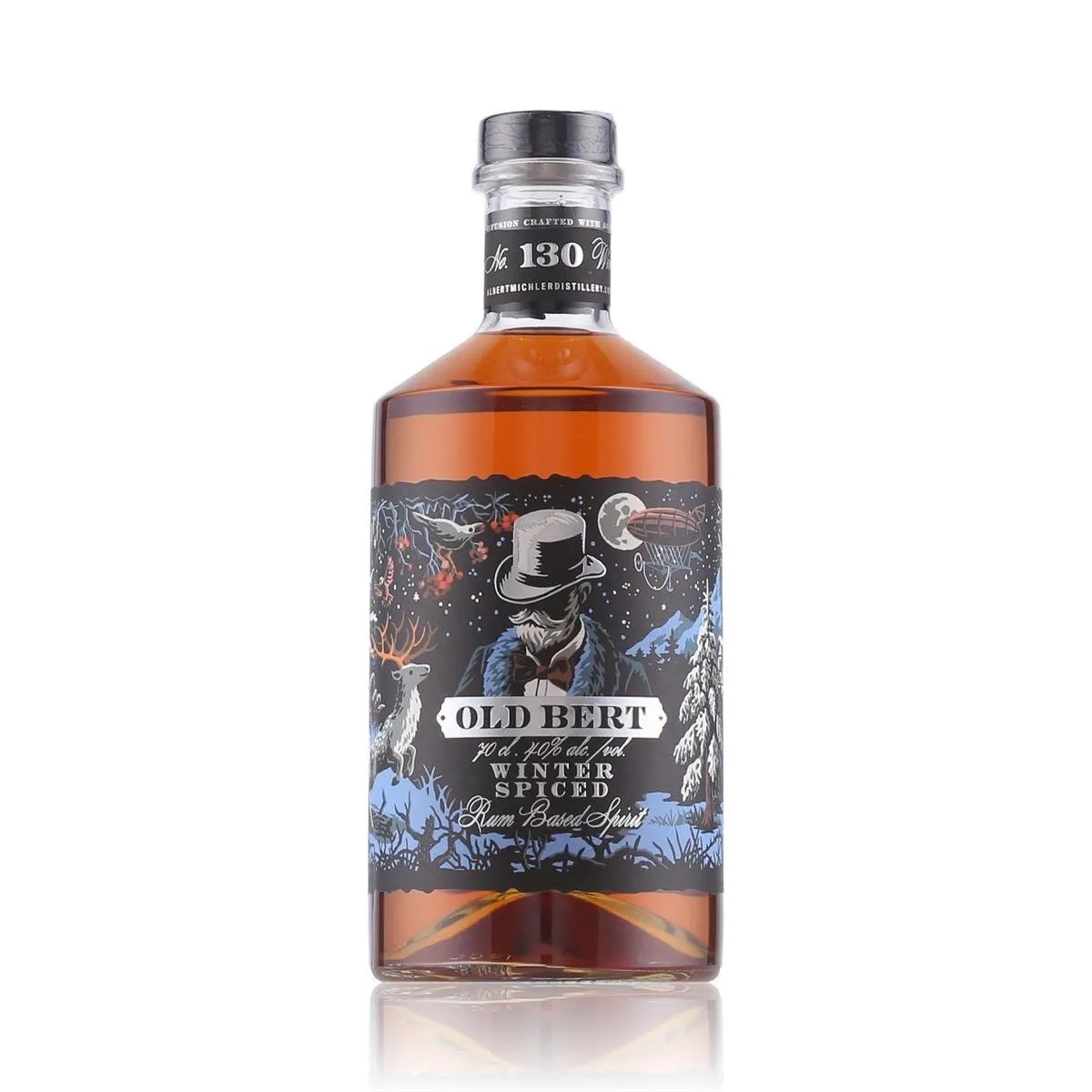 Old Bert Winter Spiced Rum 40% Vol. 0,7l