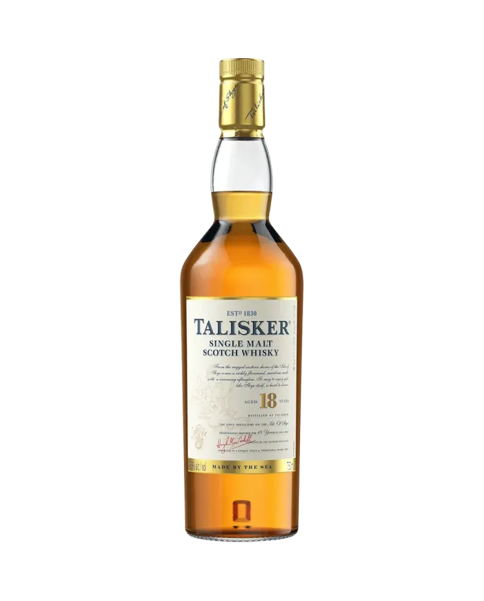 Old Single Malt Scotch Whisky 18 Years - Talisker