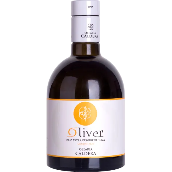 Olearia Caldera Olivenöl "Extra Vergine" di Oliva Oliver 0,75 Liter GlasOlearia Caldera