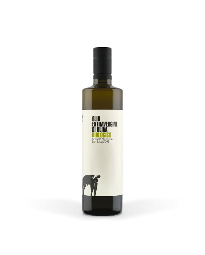 Olio EVO biologico 750 ml - San Salvatore 1988