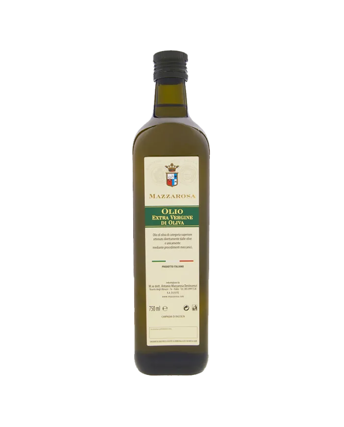 Olio Extra Vergine di Oliva 750 ml - Mazzarosa