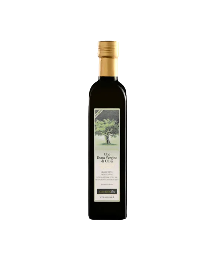 Olio Extra Vergine di Oliva a coltivazione biologica - Agriverde