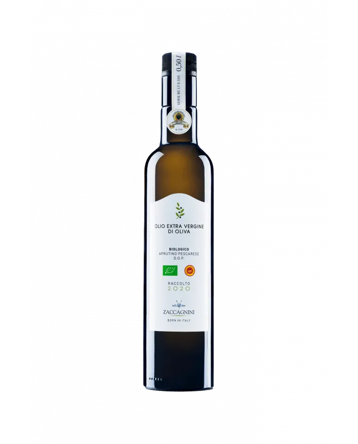 Olio Extra Vergine di Oliva Aprutino Pescarese DOP Bio - Cantina Zaccagnini