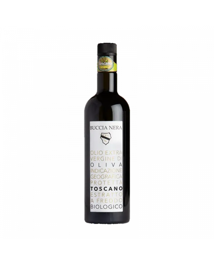 Olio Extra Vergine di Oliva IGP Toscano Biologico 1000 ml - Buccia Nera