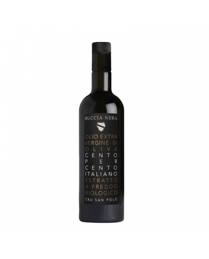 Olio Extra Vergine di Oliva Italiano Biologico 1000 ml - Buccia Nera