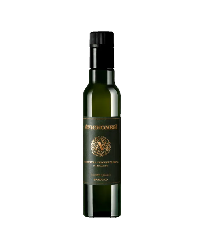 Olio extra vergine di oliva Biologico - Estratto a freddo - Avignonesi