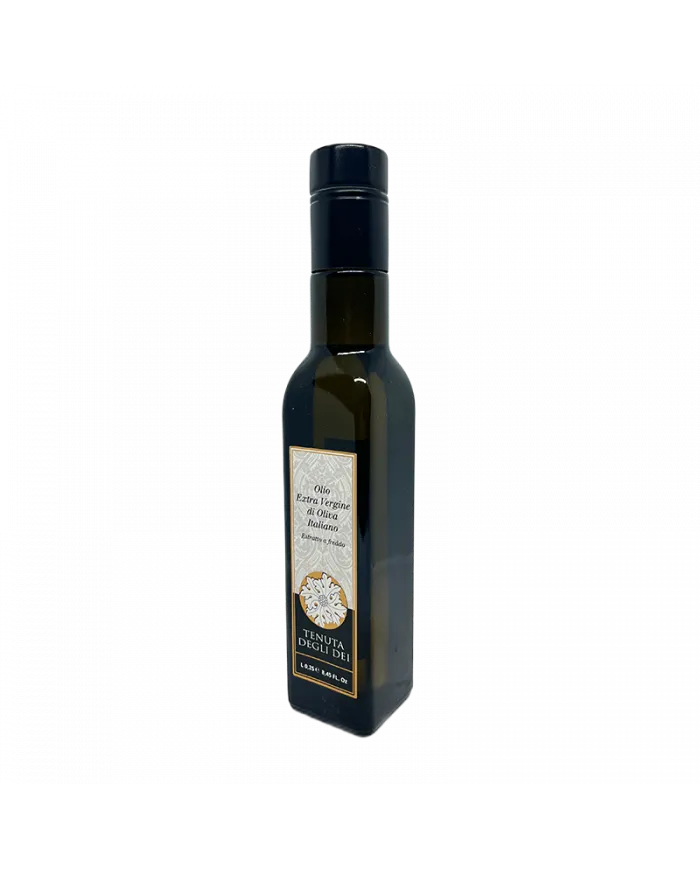Olio Extra Vergine Di Oliva Italiano 250 ml Tommaso e Roberto Cavalli - Tenuta degli Dei