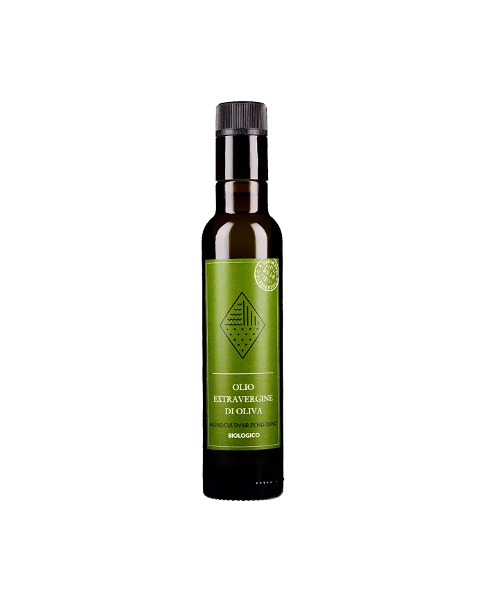 Olio Extra vergine di oliva Monocultivar Pendolino - Tenimenti D’Alessandro
