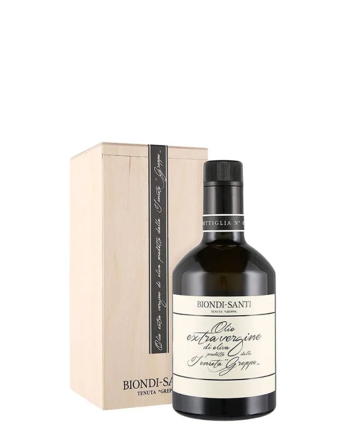 Olio Extra Vergine D’Oliva Tenuta il Greppo - Biondi Santi