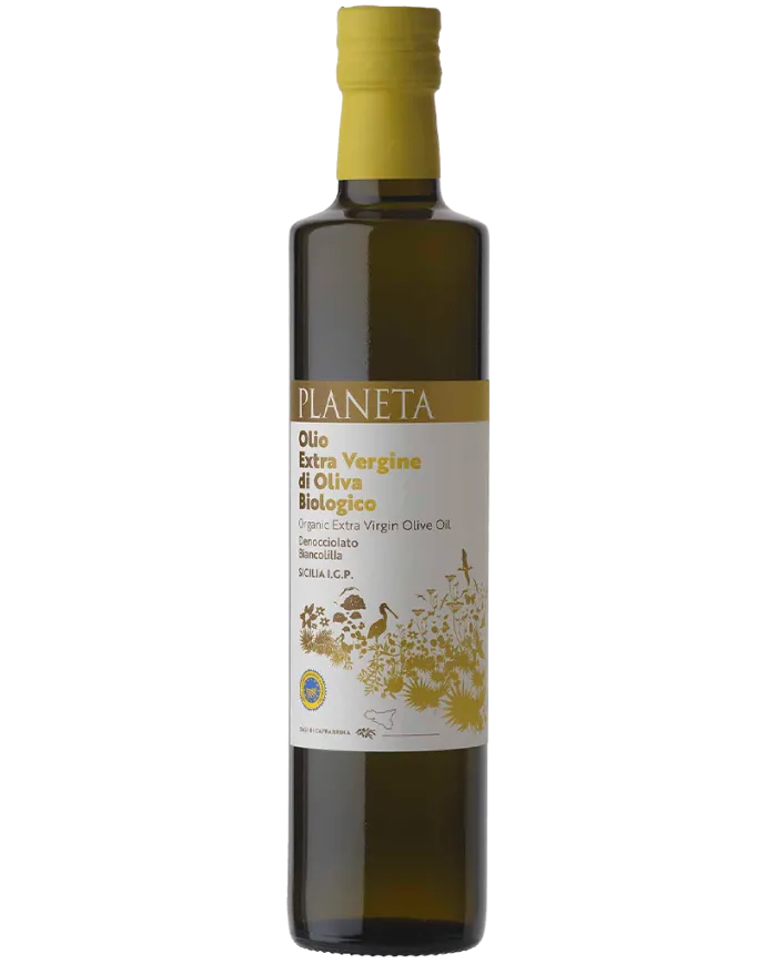 Olio Extravergine d'Oliva Biancolilla Biologico Sicilia IGP 250 ml - Planeta