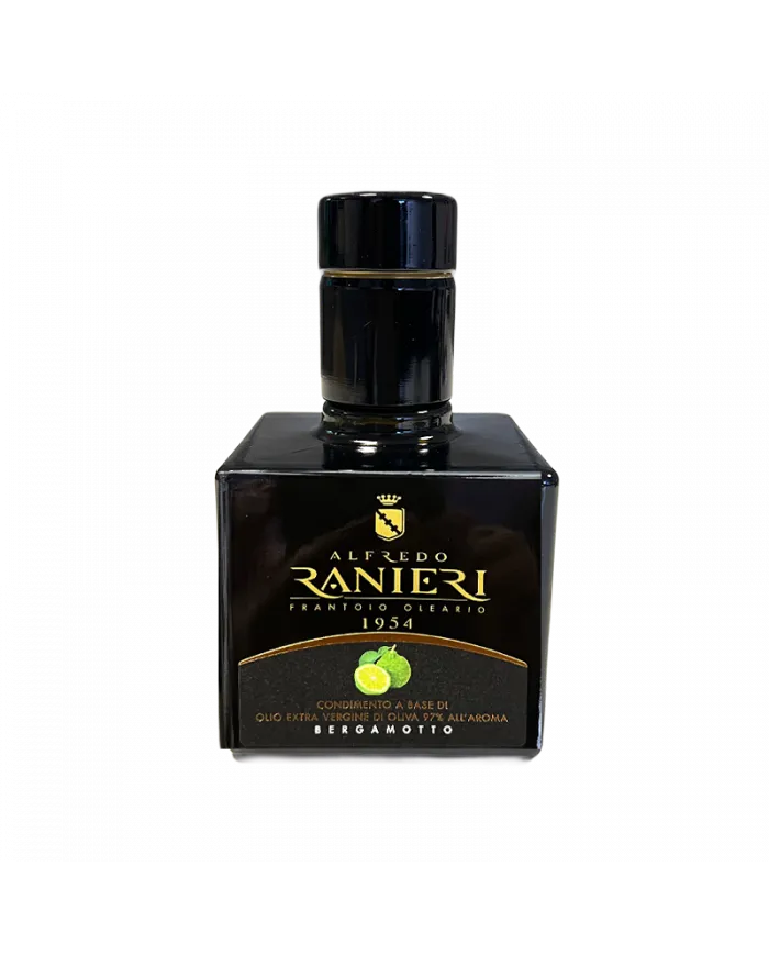 Olio Extravergine di Oliva aromatizzato al Bergamotto 0,25 cl - Alfredo Ranieri